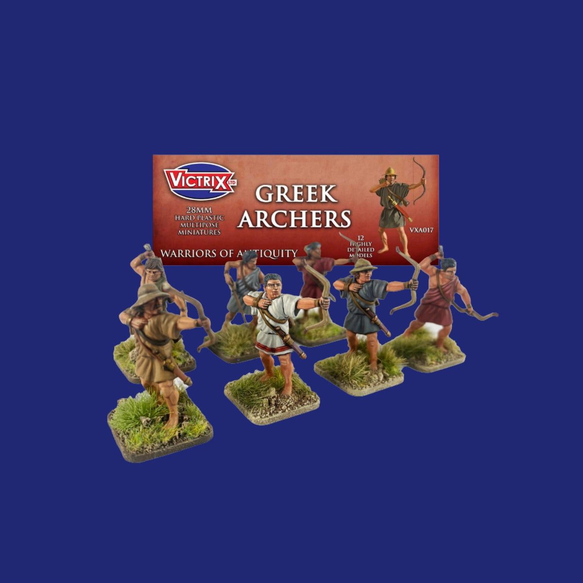 Victrix Miniatures 28mm Antiquité - Greek archer reinforcement pack - 123JEUX