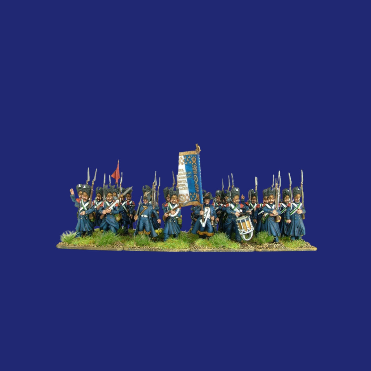 Victrix Miniatures 28mm Napoléonienne - Napoleon's French Old Guard Grenadiers - 123JEUX