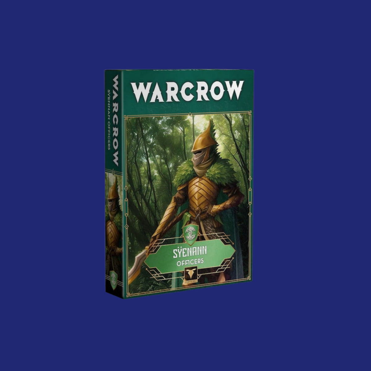 Warcrow : Sÿenann - Sÿenann Officers (VF) - 123JEUX