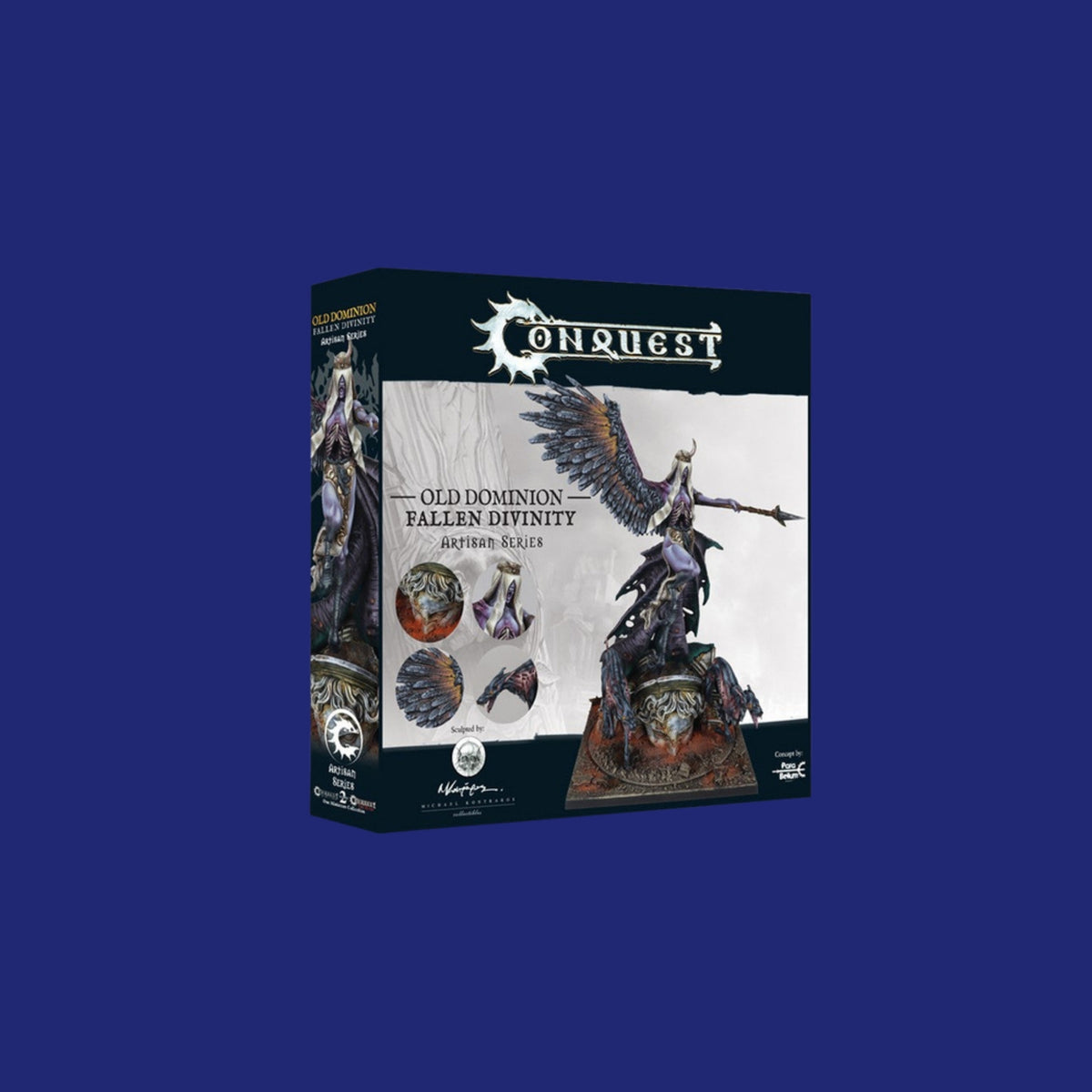 Conquest : Old Dominion: Fallen Divinity Artisan Series, designed by Michael Kontraros - 123JEUX
