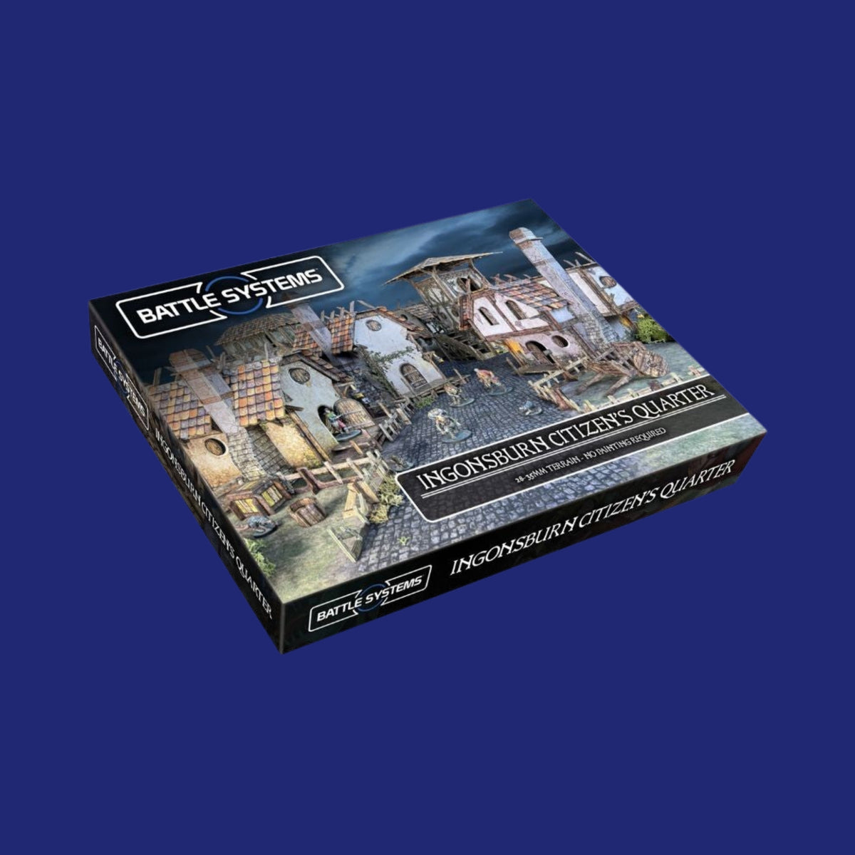 Maladum : Ingonsburn Citizen's Quarter (Terrain 3D) (Sortie novembre 2026) - 123JEUX