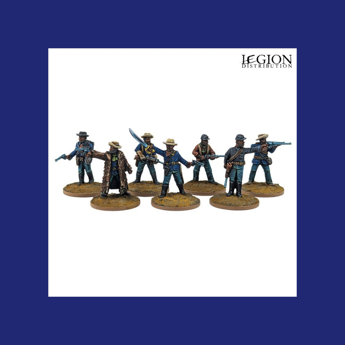 Dead Man’s Hand - Buffalo Soldiers - 123JEUX