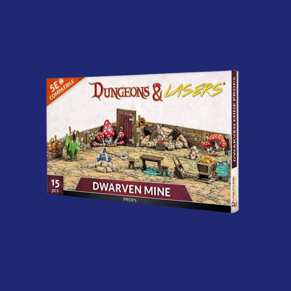 Dungeon & Lasers - Décors - Dwarven Mine Props - 123JEUX