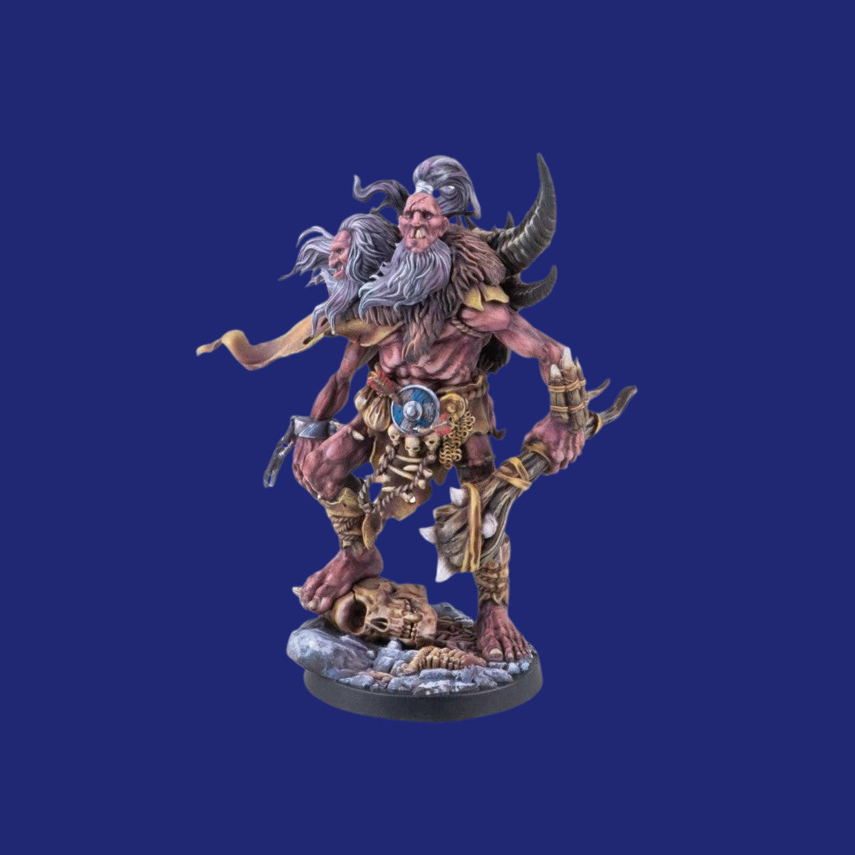 Dungeons & Lasers  - Figurines - Gervase The Ettin - 123JEUX