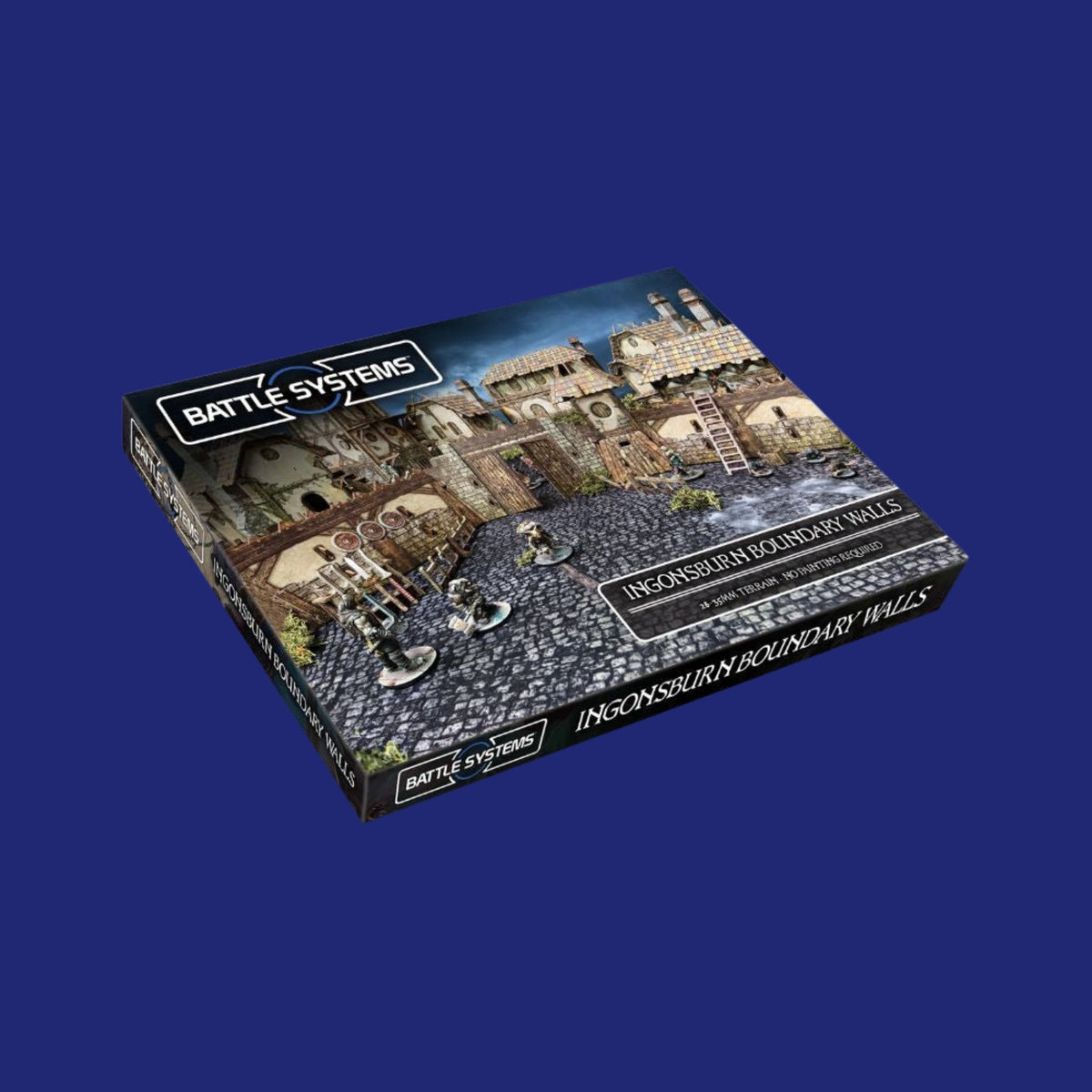 Maladum : Ingonsburn Boundary Walls (Terrain 3D) (Sortie novembre 2026) - 123JEUX