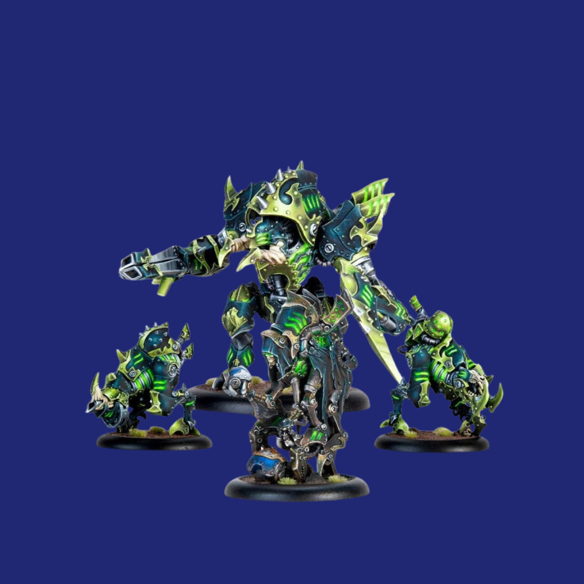 Warmachine - Cryx Necrofactorium - Battlegroup Box - 123JEUX
