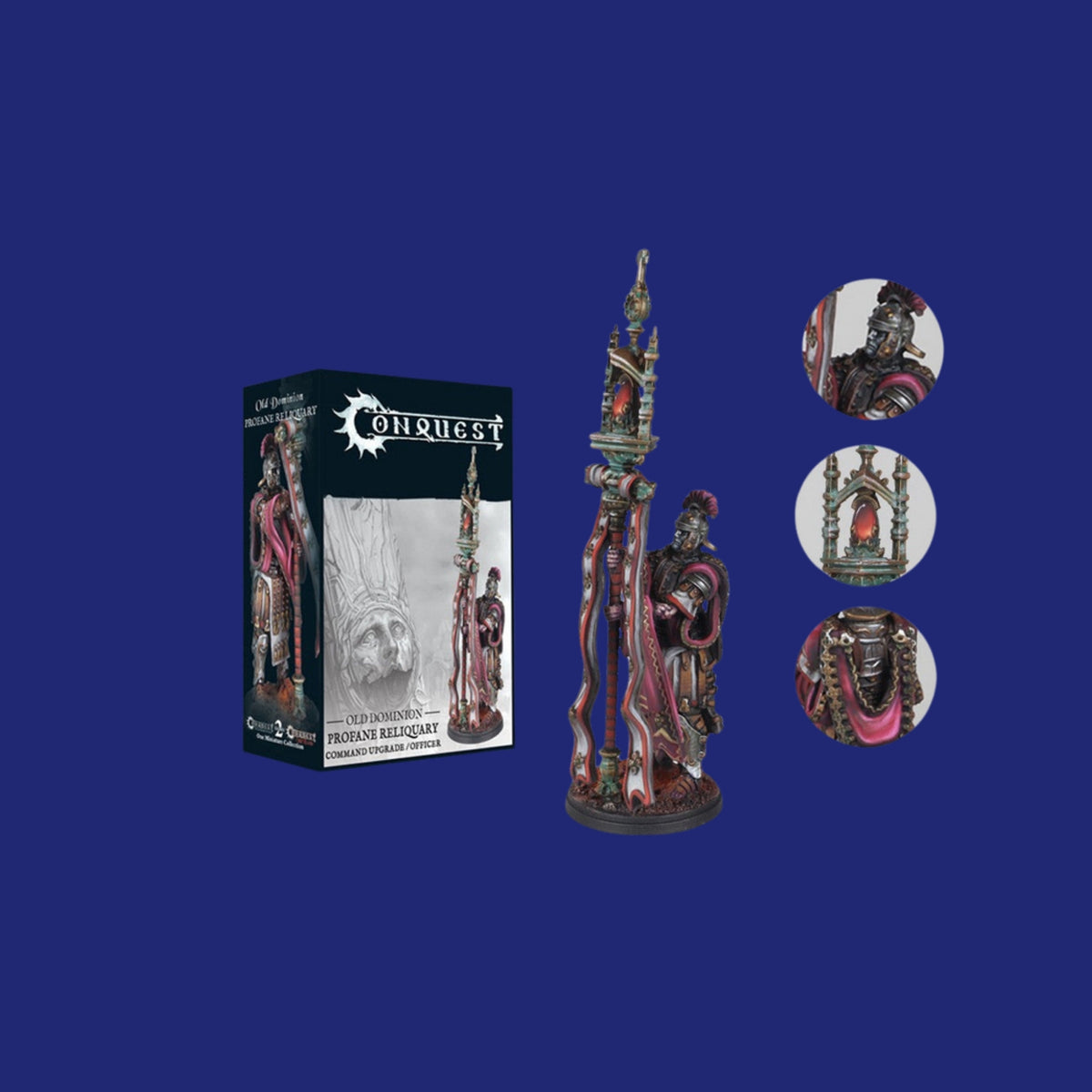 Conquest: Old Dominion: Profane Reliquary (Officer) - 123JEUX