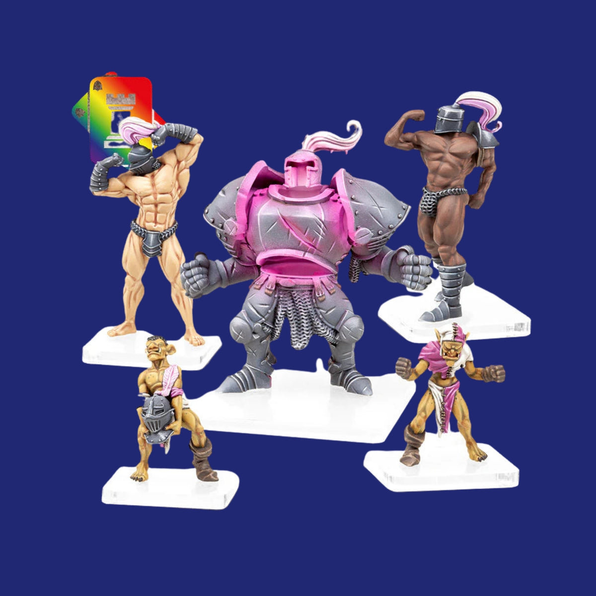 Rumbleslam - Knights of the squared circle (FR + ENG) - 123JEUX