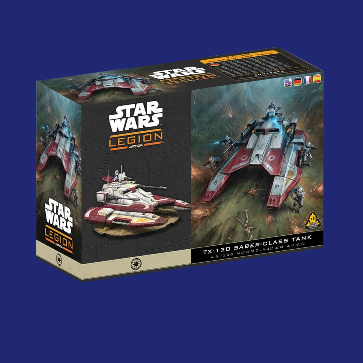 Star Wars Légion : TX-130 Saber Tank (Réédition) - 123JEUX
