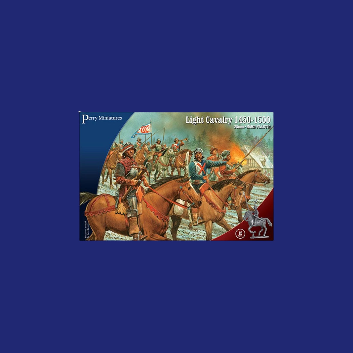 Perry Miniatures - Light Cavalry 1450-1500 - 123JEUX