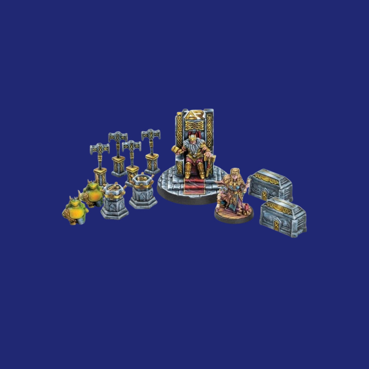 Dungeons & Lasers : Iron Crown Monarchs (Figurines) - Sortie en juin 2026 - 123JEUX