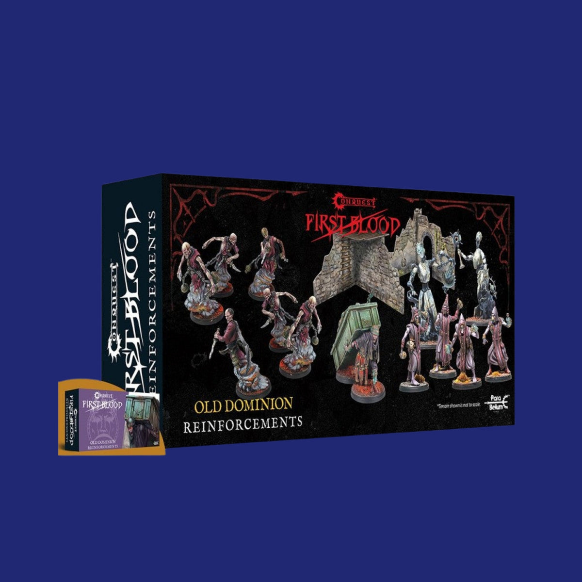 Conquest - Old Dominion - First Blood Reinforcement Set - 123JEUX