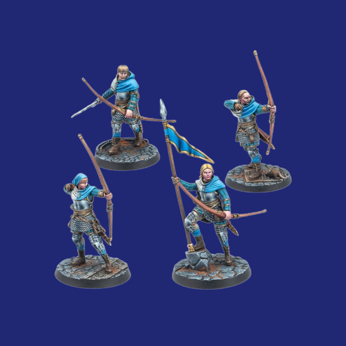 Warcrow : Feudom - Archers (FR + ENG) - 123JEUX