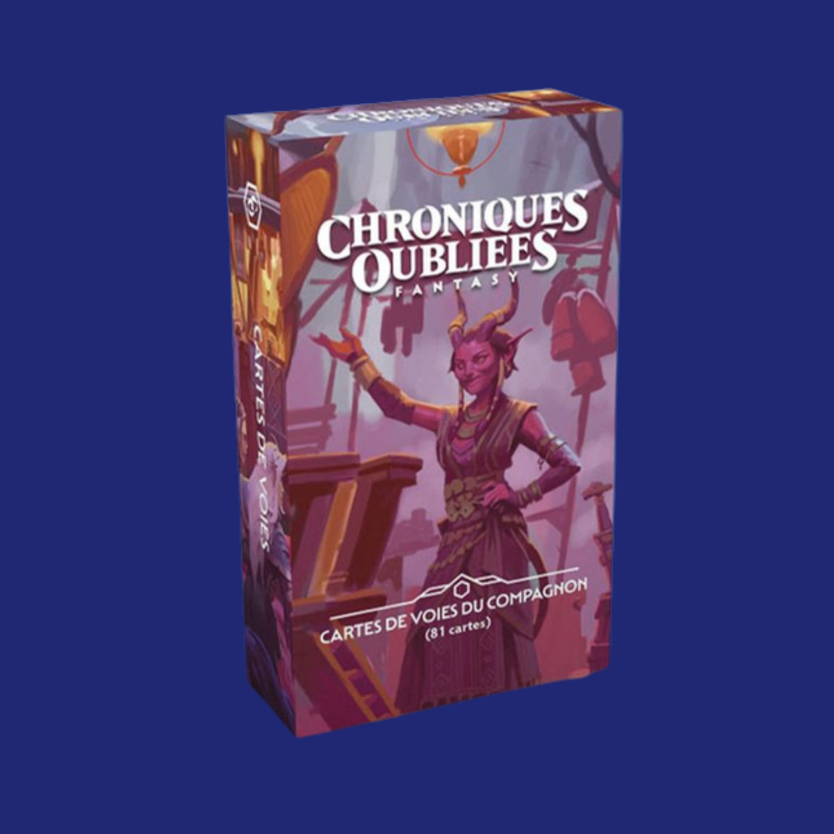 Chroniques Oubliées Fantasy 2 : Cartes de Voies du Compagnon - 123JEUX