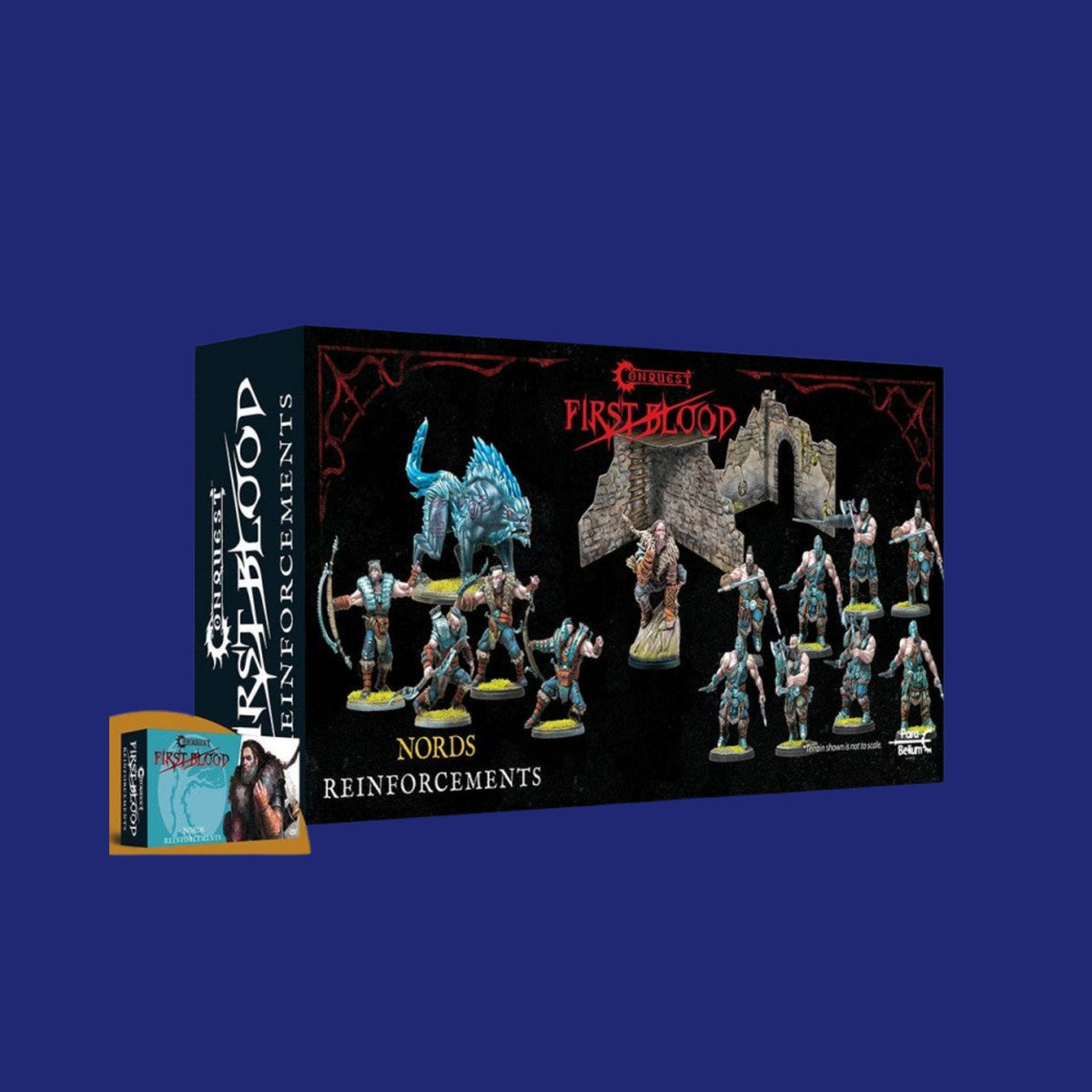 Conquest - Nords - First Blood Reinforcement Set - 123JEUX