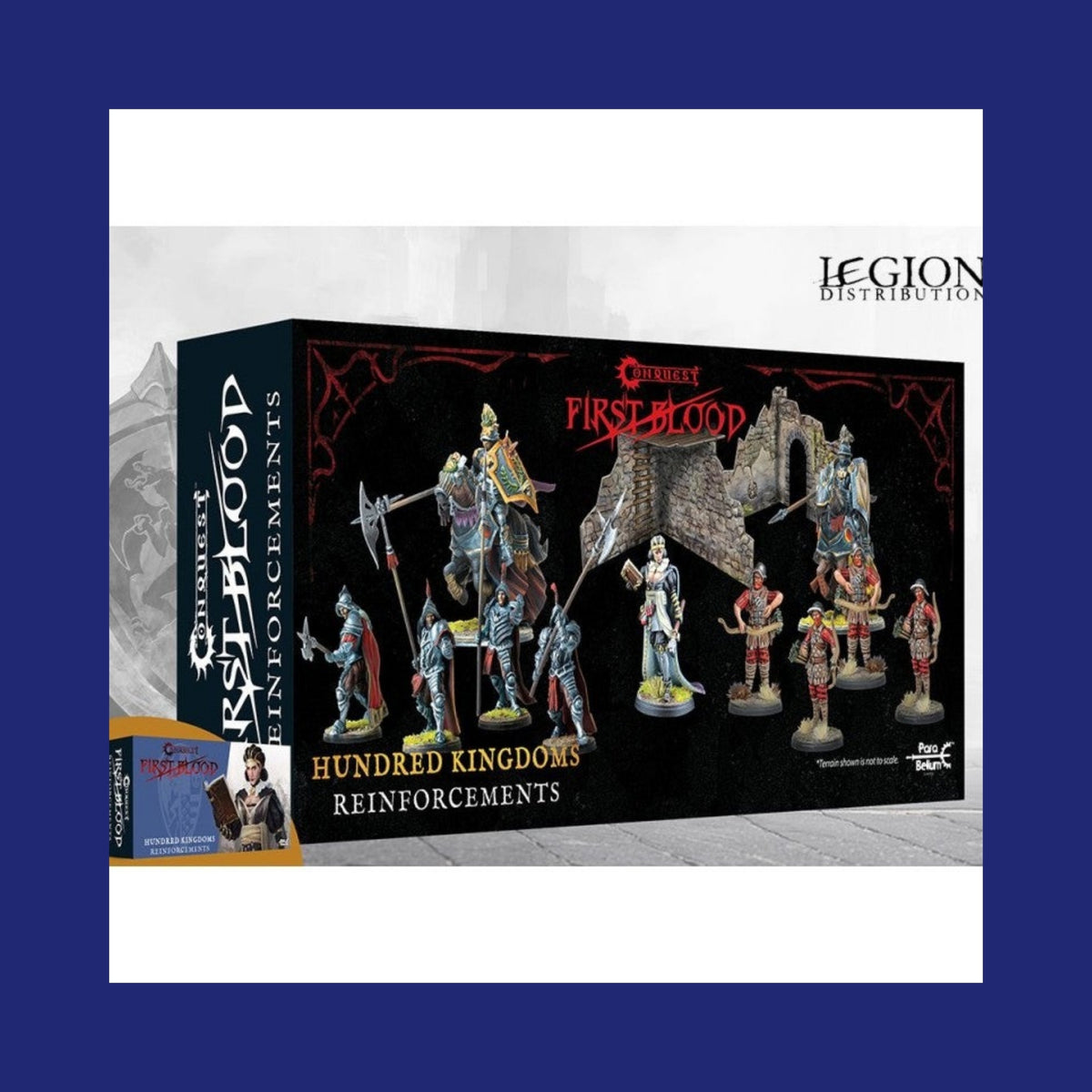 Conquest - Hundred Kingdoms - First Blood Reinforcement Set - 123JEUX