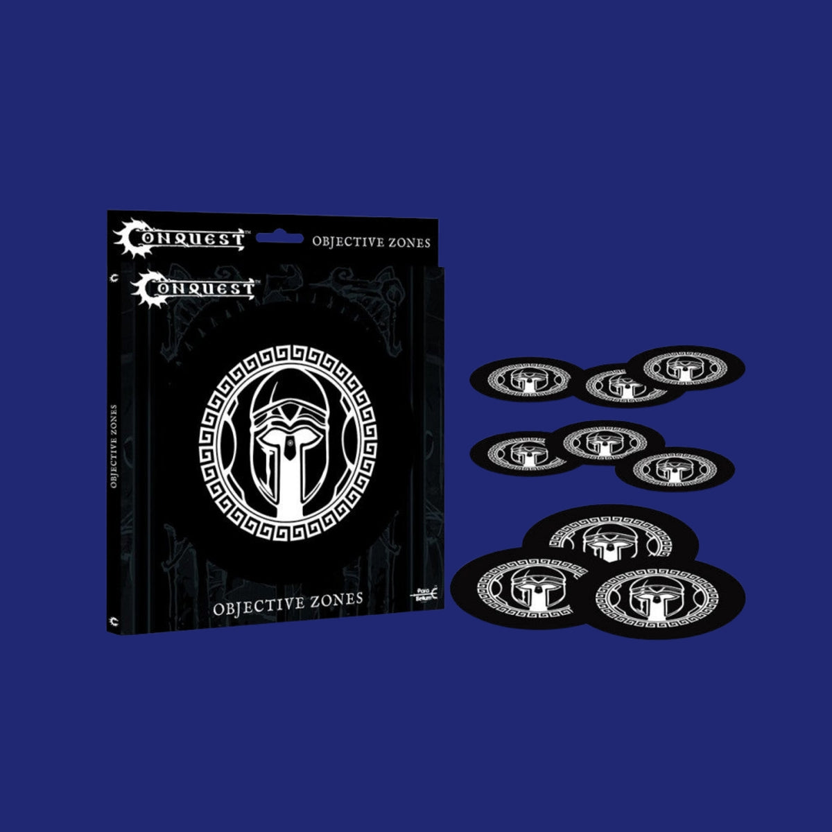 Conquest - Objective Zones - City States Logo - 123JEUX