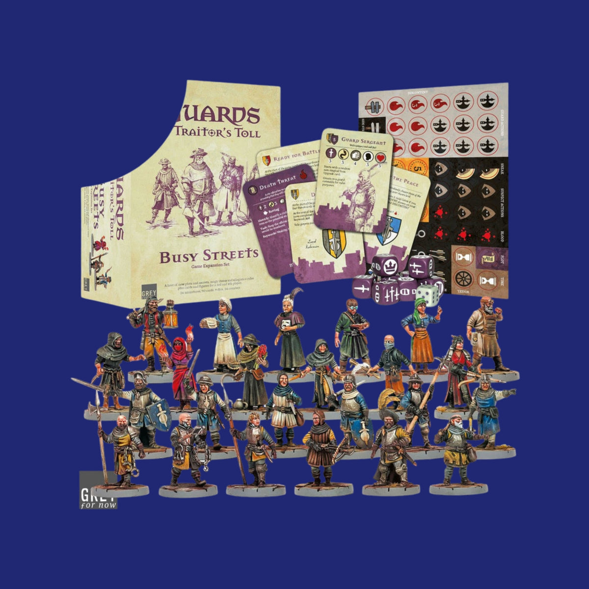 Guards of Traitor's Toll - Busy Streets Expansion Set VF - 123JEUX