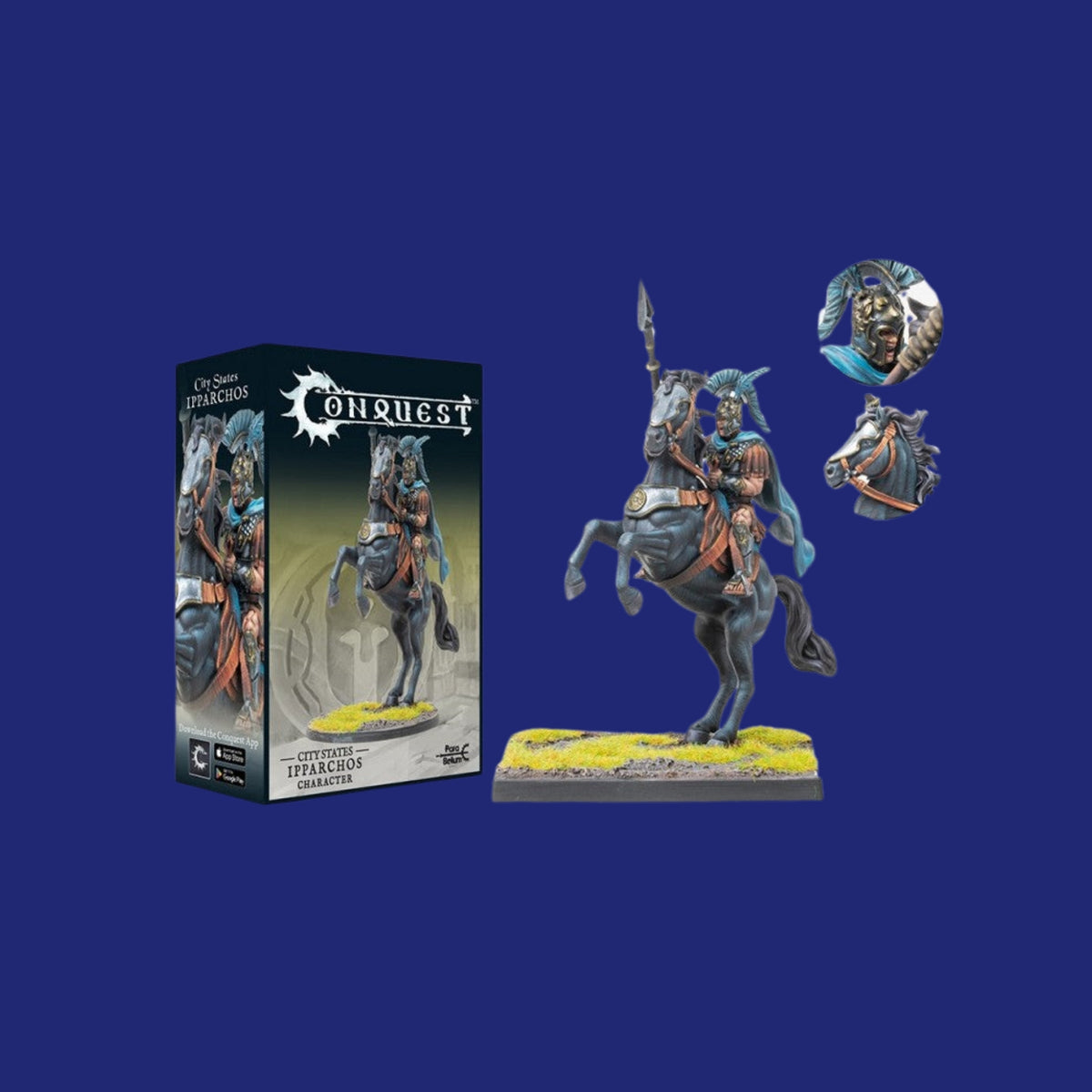 Conquest :City States: Ipparchos - 123JEUX