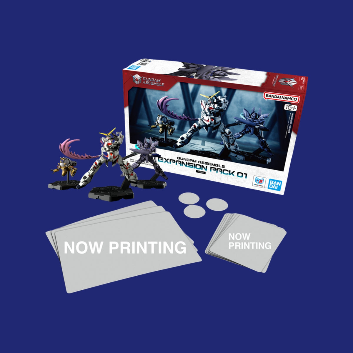 Gundam Assemble - Expansion Pack 01 en Anglais - 123JEUX