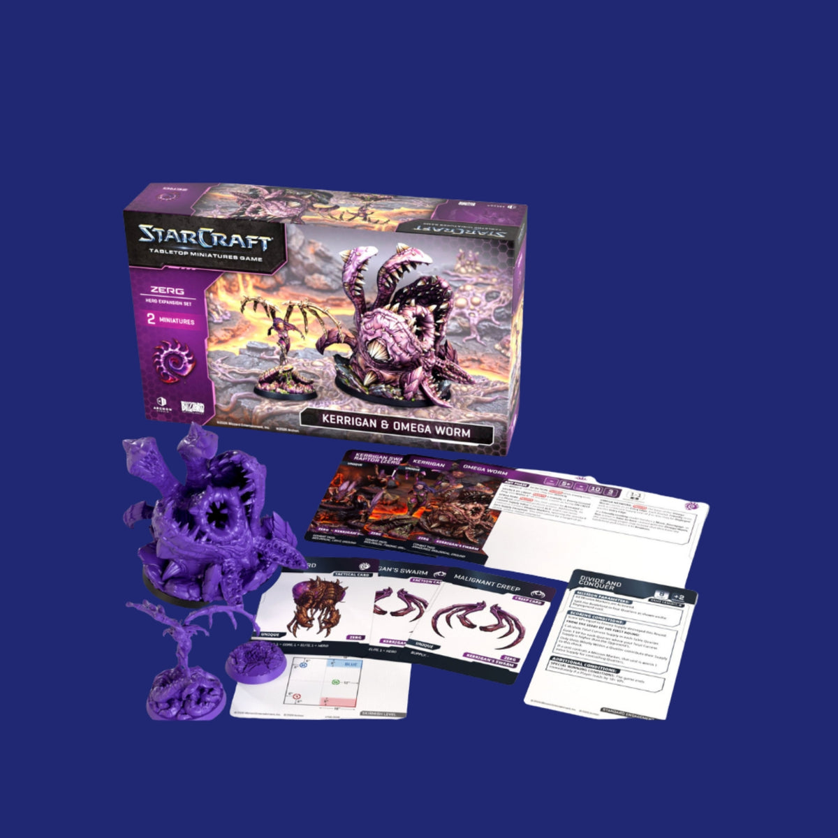 StarCraft - Zerg - Kerrigan (Primal Kerrigan) Hero Expansion Set en Anglais - 123JEUX