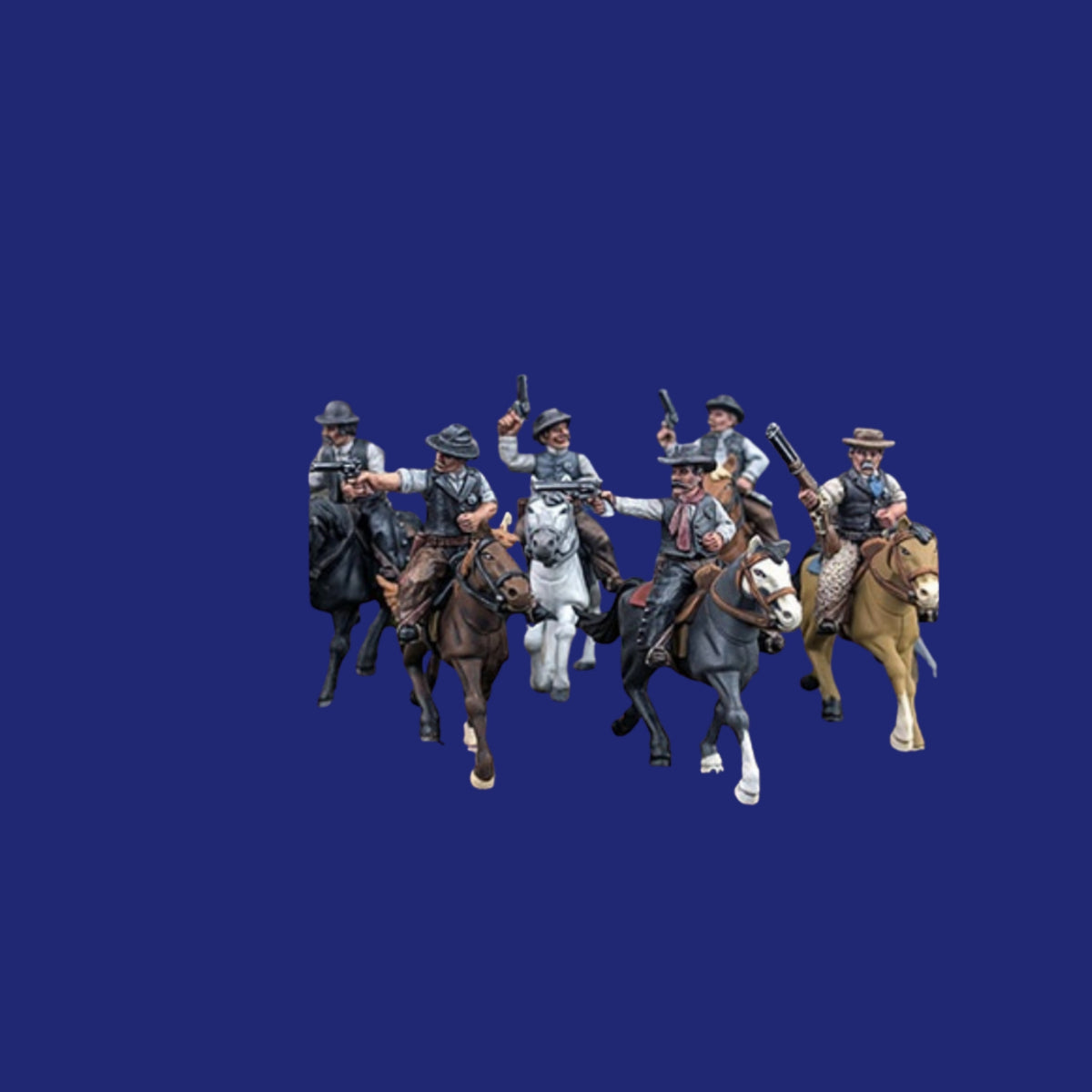 Dead Man’s Hand - Texas Rangers - À Cheval - 123JEUX