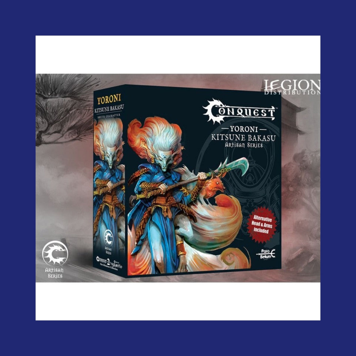 Conquest - Yoroni - Artisan Series Kitsune Bakasu - 123JEUX
