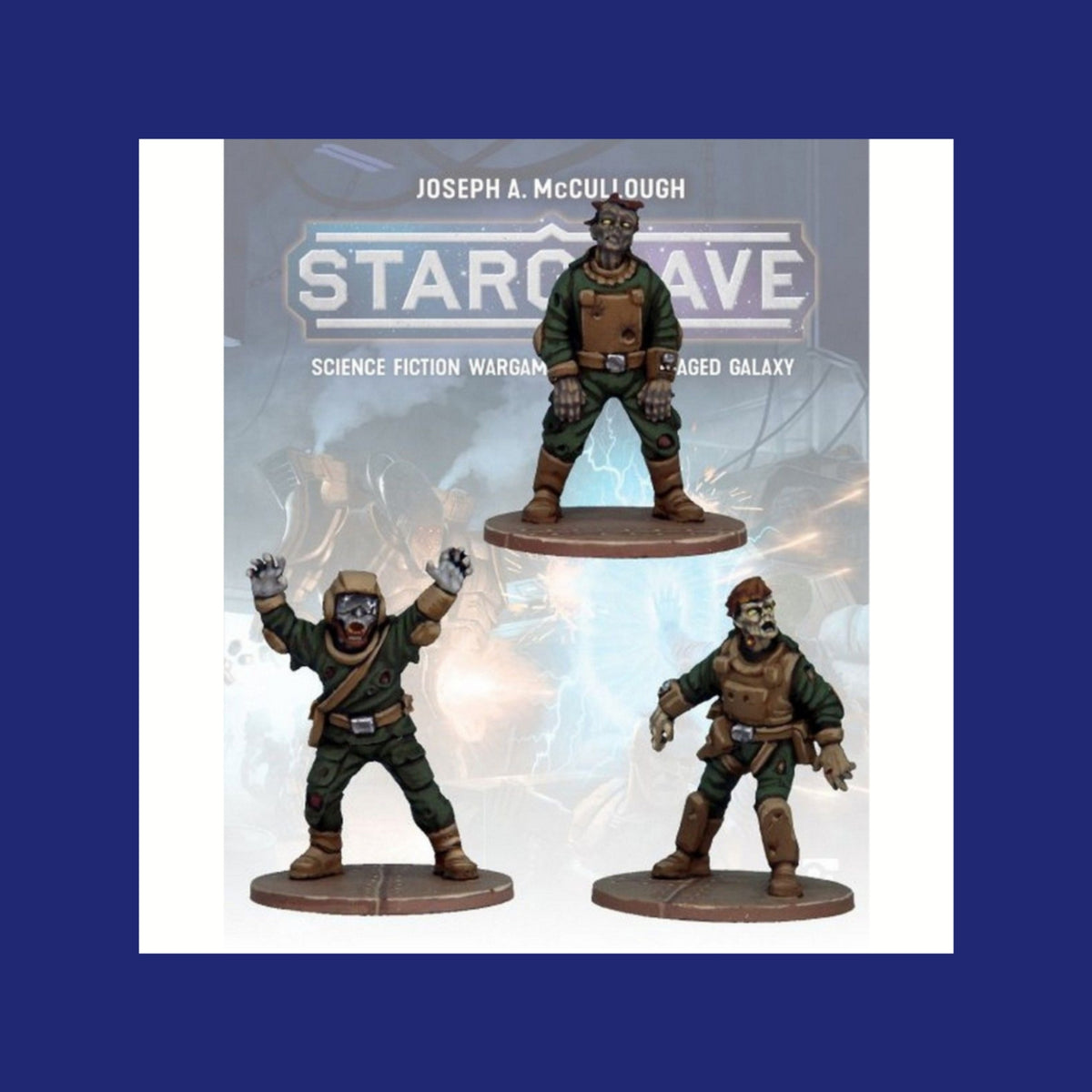 Stargrave - Plague Zombies II - 123JEUX