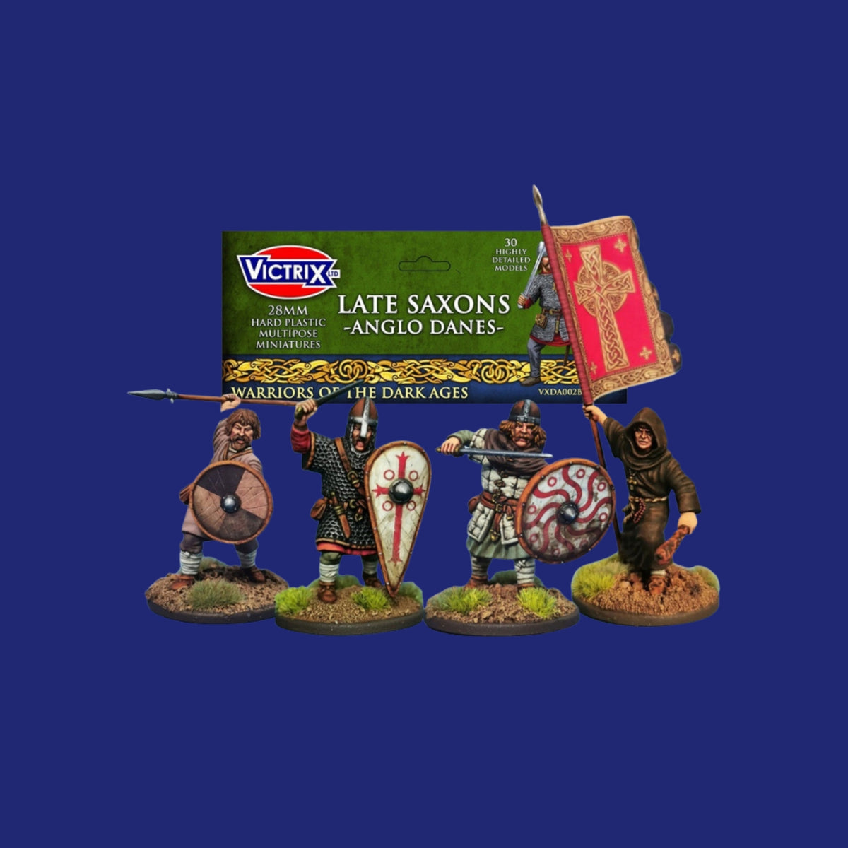 Victrix Miniatures 28mm Moyen Âge - Late Saxons/Anglo Danes Skirmish Pack - 123JEUX