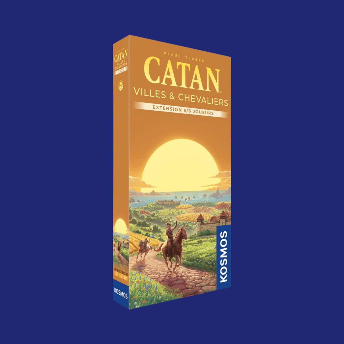 CATAN Villes et Chevaliers 5-6 joueurs Refresh - 123JEUX