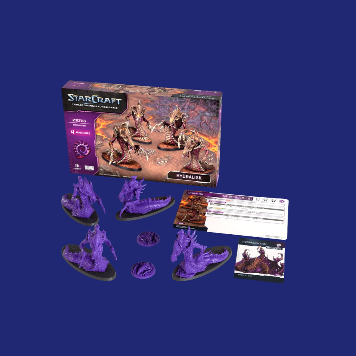 StarCraft - Zerg - Hydralisk Expansion Set en Anglais - 123JEUX