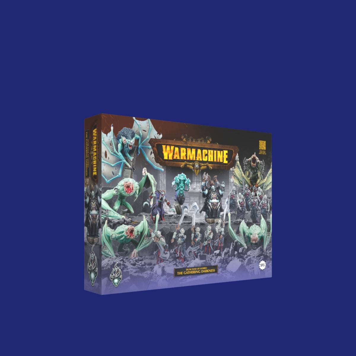 Warmachine - Dusk Fane of Nyrro - The Gathering Darkness - 123JEUX