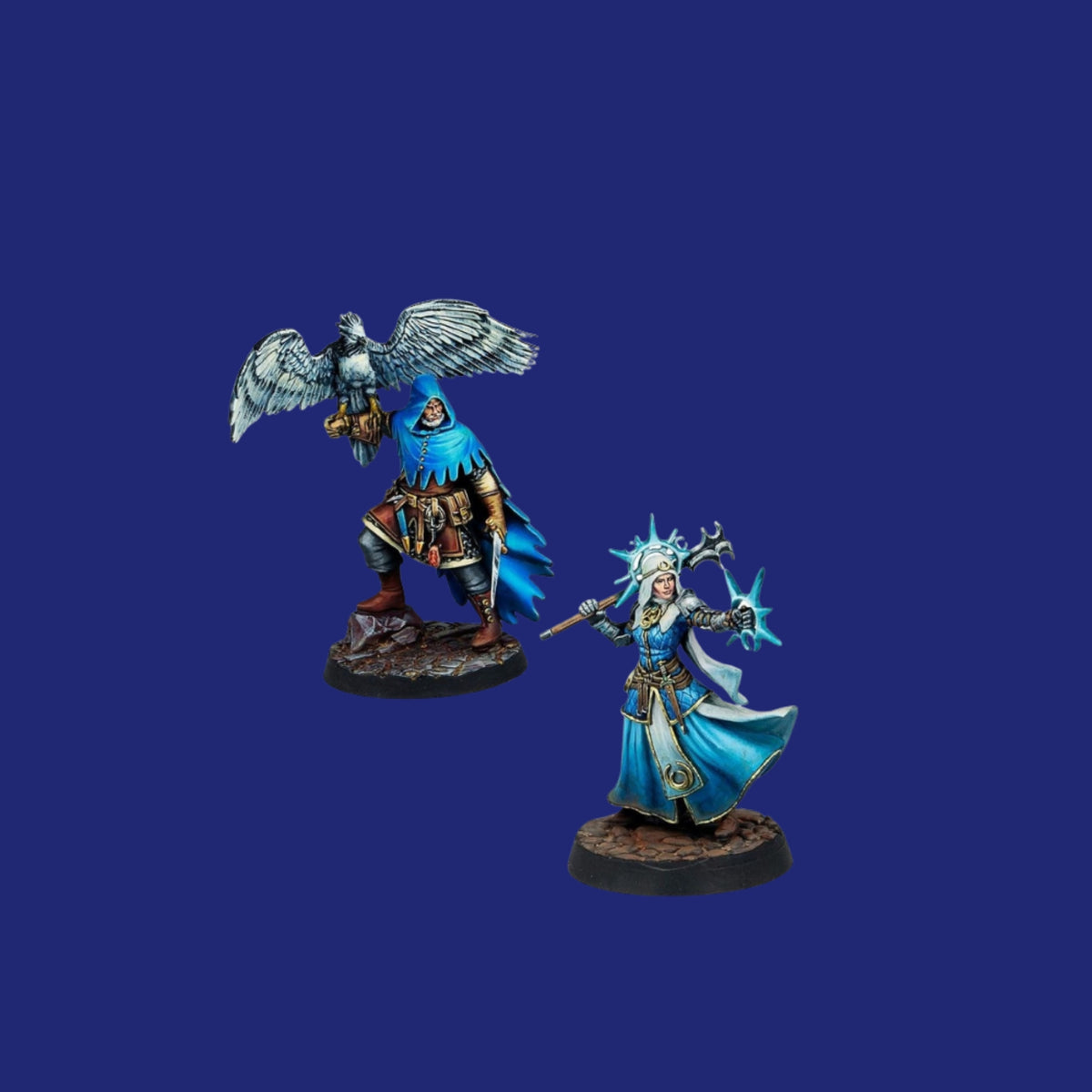 Warcrow : Feudom - Supports (FR + ENG) - 123JEUX