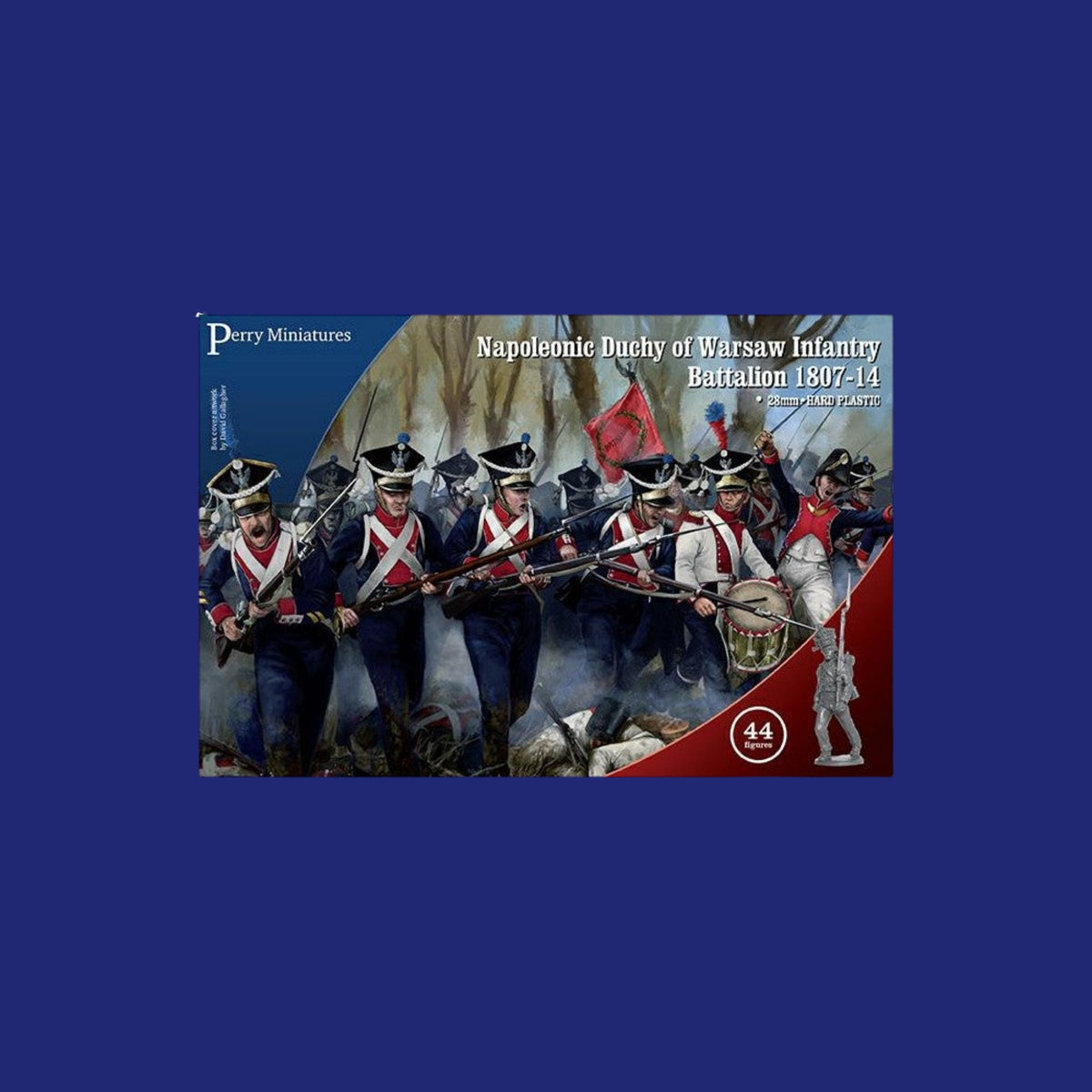 Perry Miniatures - Napoleonic Duchy of Warsaw Infantry Battalion 1807-14 - 123JEUX