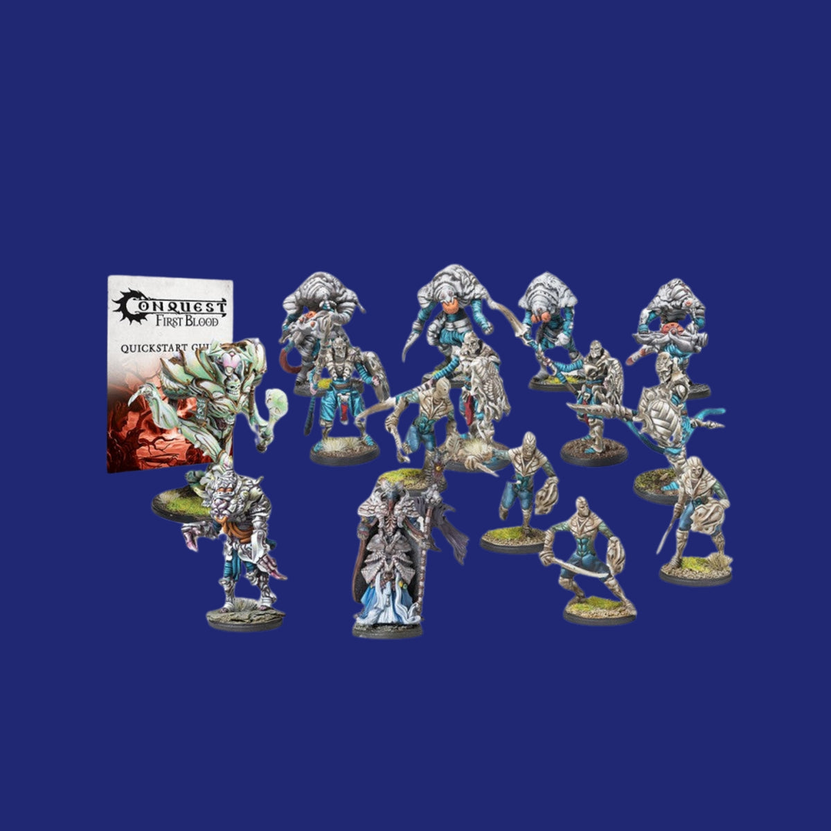 Spires: First Blood Warband 2024 Edition - 123JEUX
