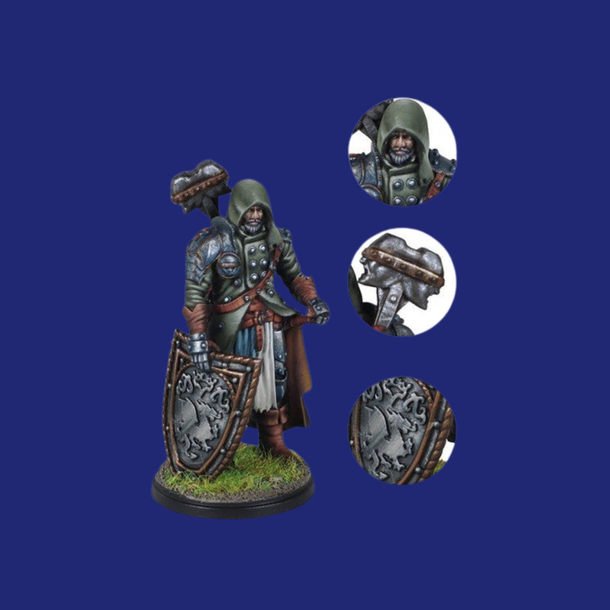Conquest -  Hundred Kingdoms  - Errant of the Order of the Shield  - Janvier 2025 - 123JEUX