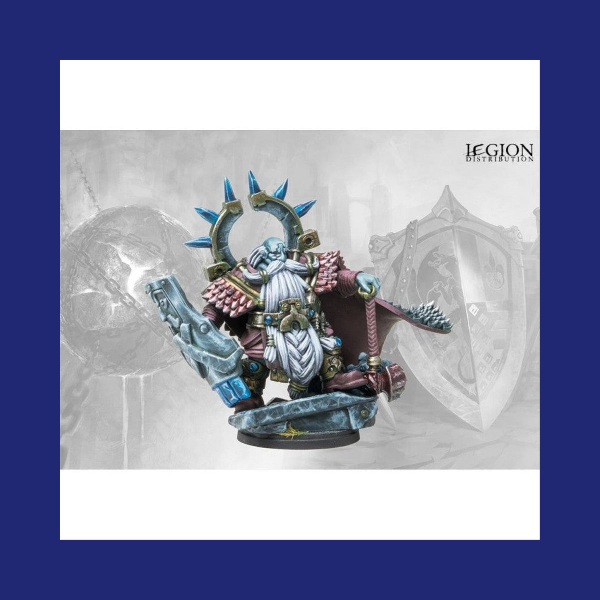 Conquest - Dweghom - Ragodosh, the Stone Face King - 123JEUX