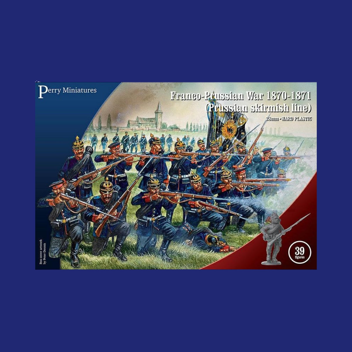Perry Miniatures - Prussian Infantry Skirmishing - 123JEUX