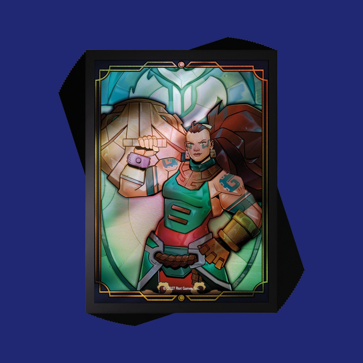 Riftbound : Legacy - Protège-cartes #4 - Illaoi - 123JEUX