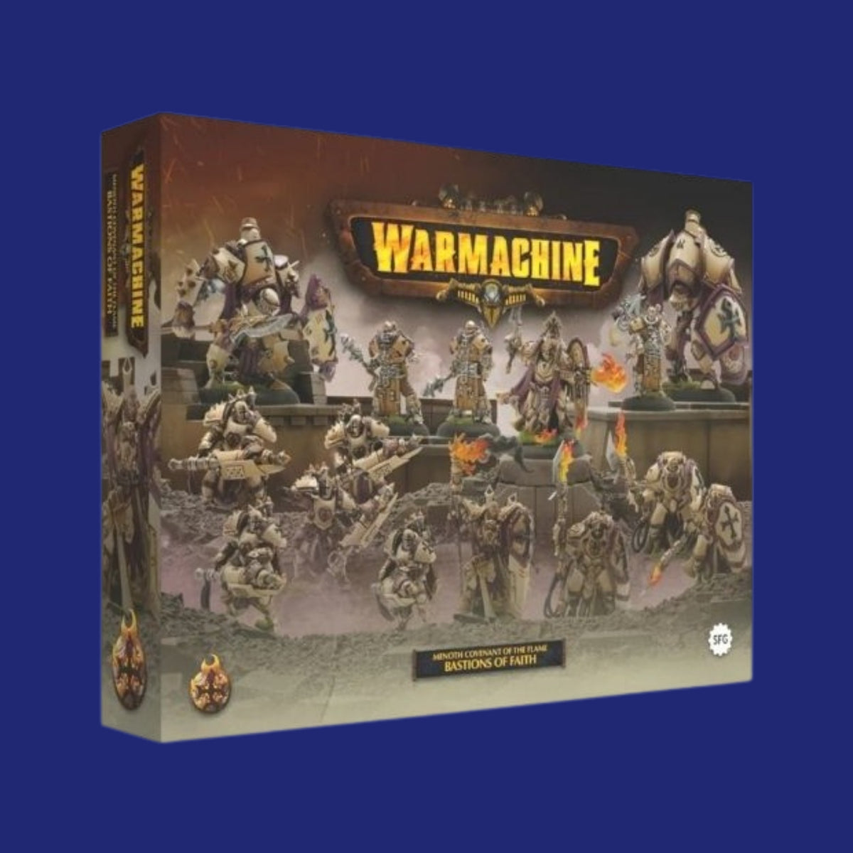 Warmachine - Menoth Covenant of The Flame - Bastions of Faith - 123JEUX