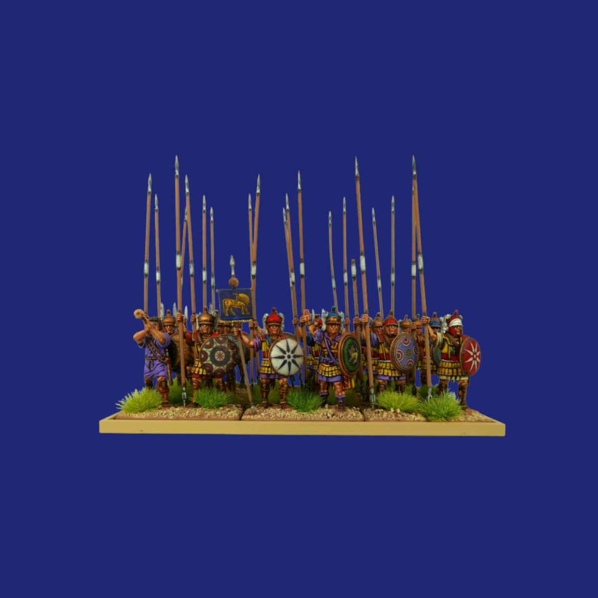 Victrix Miniatures 28mm Antiquité - Macedonian Phalangites - 123JEUX