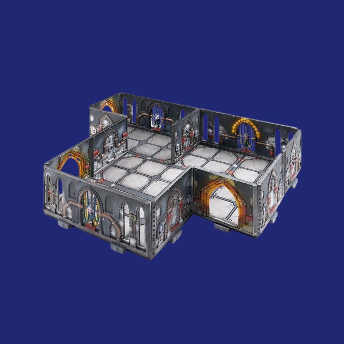 Dungeons & Lasers - Décors - Temple of the Operators - 123JEUX