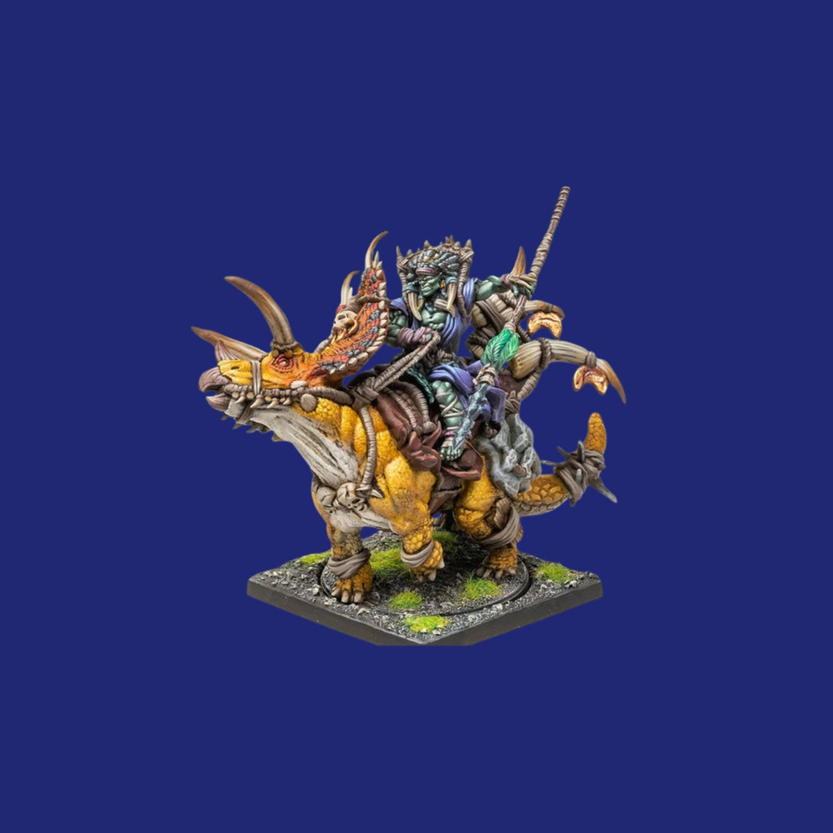 Conquest - W’adrhŭn - Thunder Chieftain Artisan Series - 123JEUX