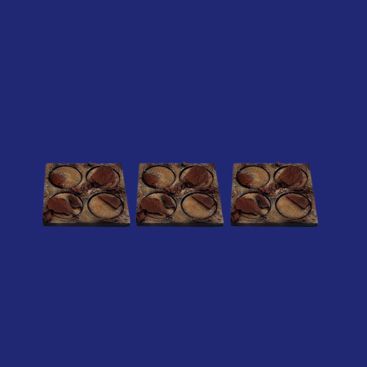Conquest: Elrik's: Slate Bases - Infantry - 123JEUX