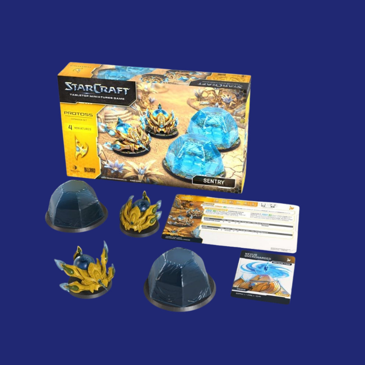StarCraft - Protoss - Sentry Expansion Set en Anglais - 123JEUX