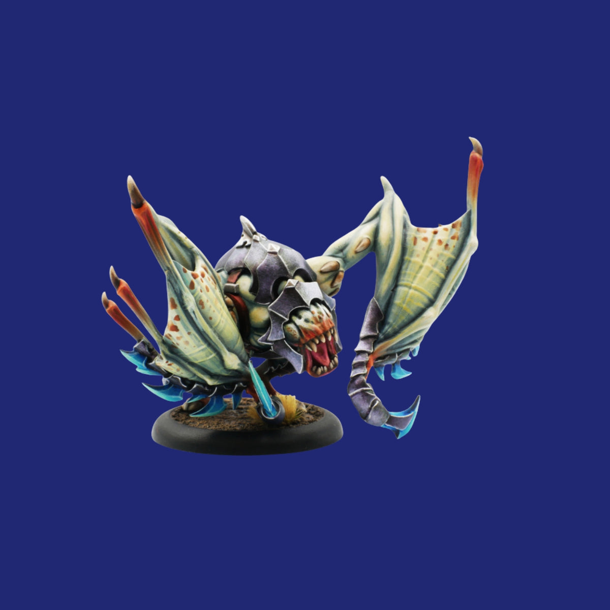 Warmachine - Dusk Fane of Nyrro - Strygon, Light Warbeast - 123JEUX