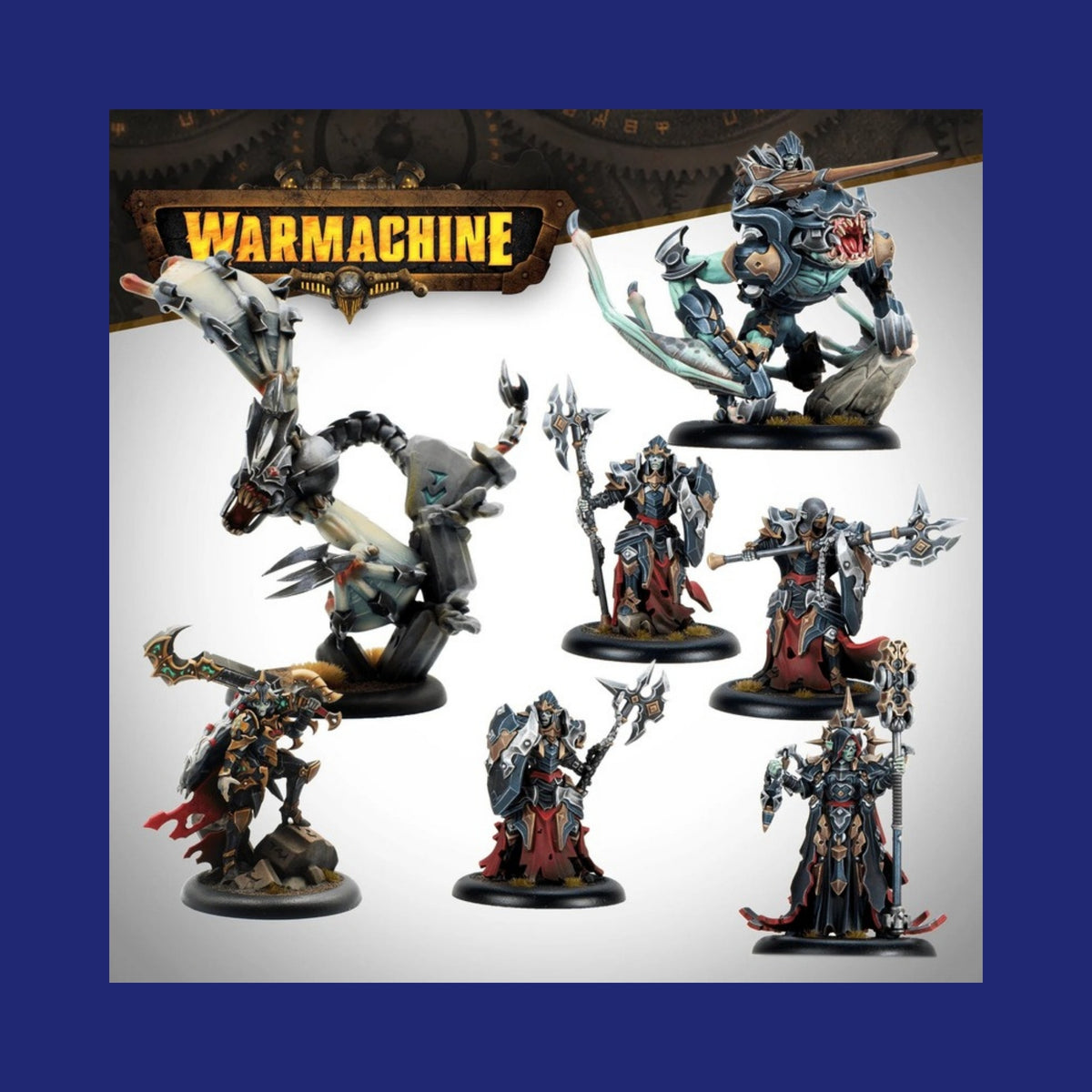 Warmachine - Dusk fane of nyrro - executioner's toll - 123JEUX