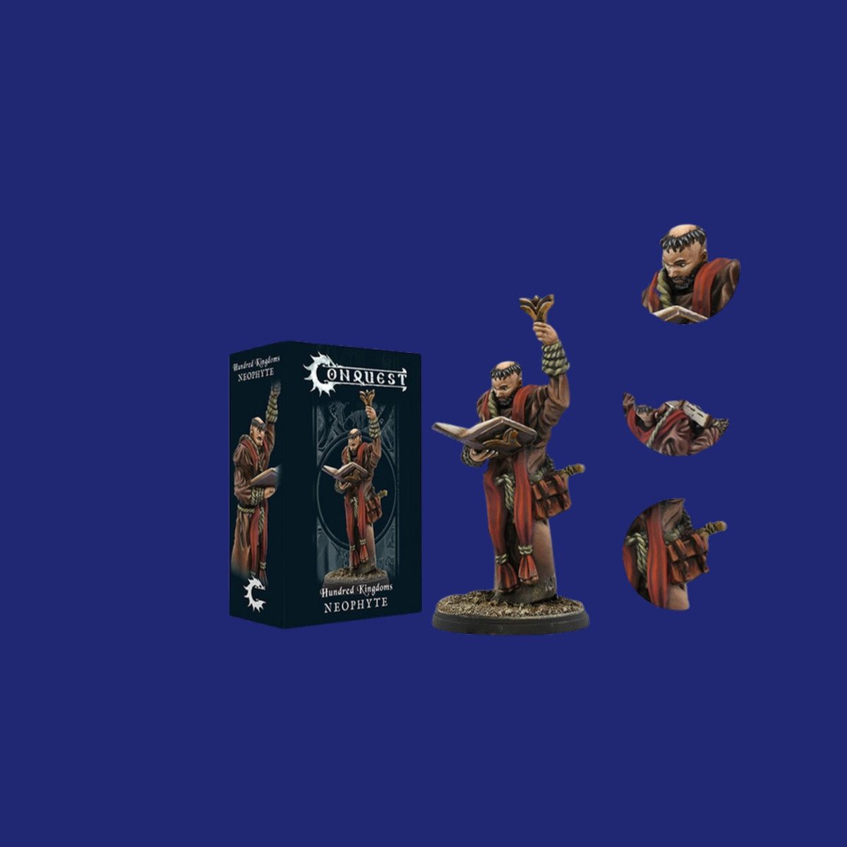 Conquest: Hundred Kingdoms: Neophyte (Officer) - 123JEUX