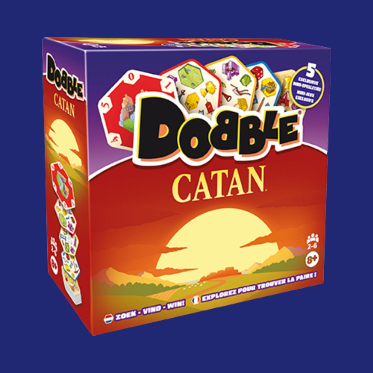 Dobble : Catan - 123JEUX