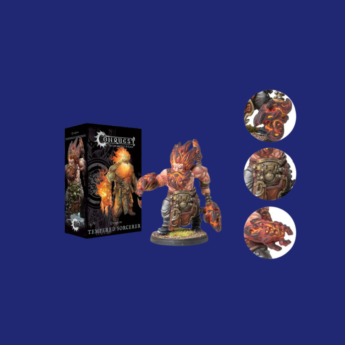 Conquest - Dweghom - Tempered Sorcerer - 123JEUX